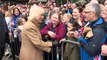 Queen Camilla receives a warm welcome in Shrewsbury