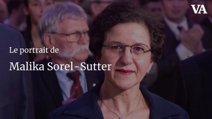 Le portrait de Malika Sorel-Sutter