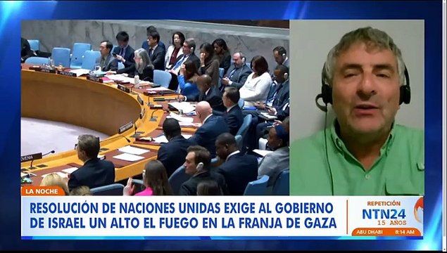 Si ONU dice a Hamás que apoya el alto el fuego se están olvidando de nuestros secuestrados , asegura Irit Lahav, portavoz de 27 familias