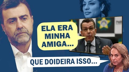 FREIXO REAGE A ENTREVISTA DO DELEGADO PRESO NO CASO MARIELLE | Cortes 247