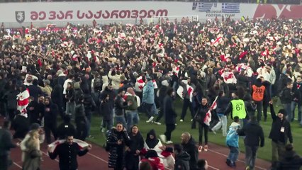 Géorgie : le pays se qualifie pour l'Euro 2024