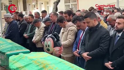 Manisa'yı yasa boğan olay: Dede ve 15 aylık torunu aynı gün öldü