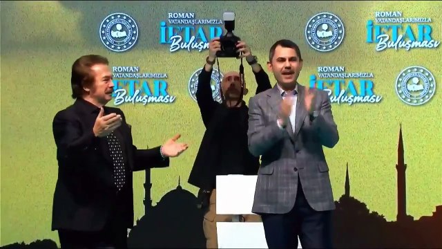 Orhan Gencebay ile Murat Kurum'dan düet!