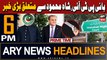 ARY News 6 PM Prime Time Headlines | 27th March 2024 | Cipher Case - Latest Update