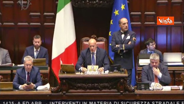 Nuovo Codice della strada, via libera della Camera dei deputati, 163 i voti a favore