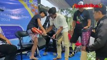 Safari Ramadhan, YBM PLN Bagikan Delapan Kaki Palsu Bagi Penyandang Disabilitas