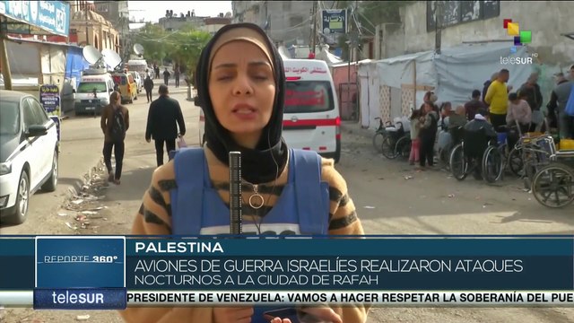 Aviones de combate israelíes atacaron Gaza