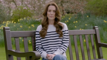 FEMME ACTUELLE - Kate Middleton révèle souffrir d'un cancer, mais se veut rassurante : "Je vais bien"