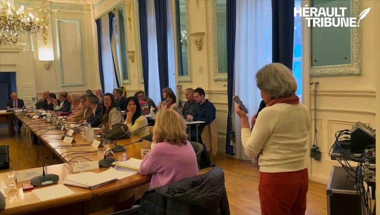 Intervention du collectif Bancs Publics en conseil municipal du 25 mars 2024 à Sète