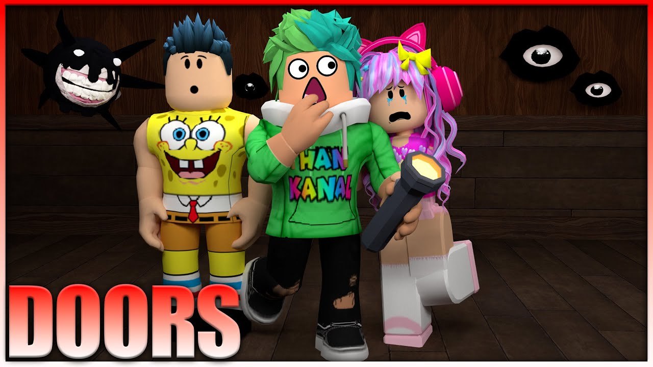 YENİ GARİP DOORS OYUNUNU BİTİRDİK | ROBLOX DOORS BUT KAWAİİ TÜRKÇE | HAN KRAL EKİP