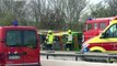 Varios muertos en accidente de autobús en una autopista de Alemania