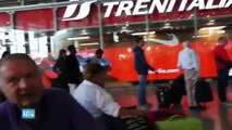 Frecciarossa Roma-Napoli, caos e ritardi a catena: diretta video dalla stazione Termini