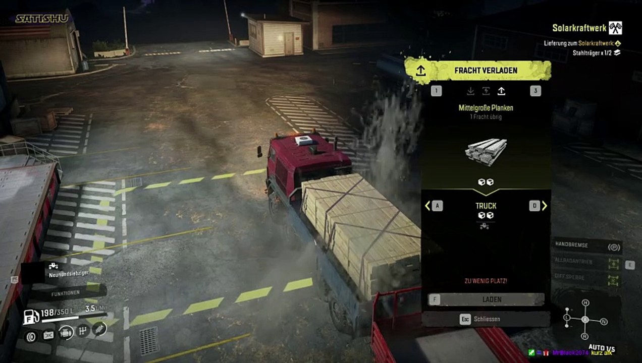 SnowRunner | Ep. 473 | Viel Holz hinten drauf.