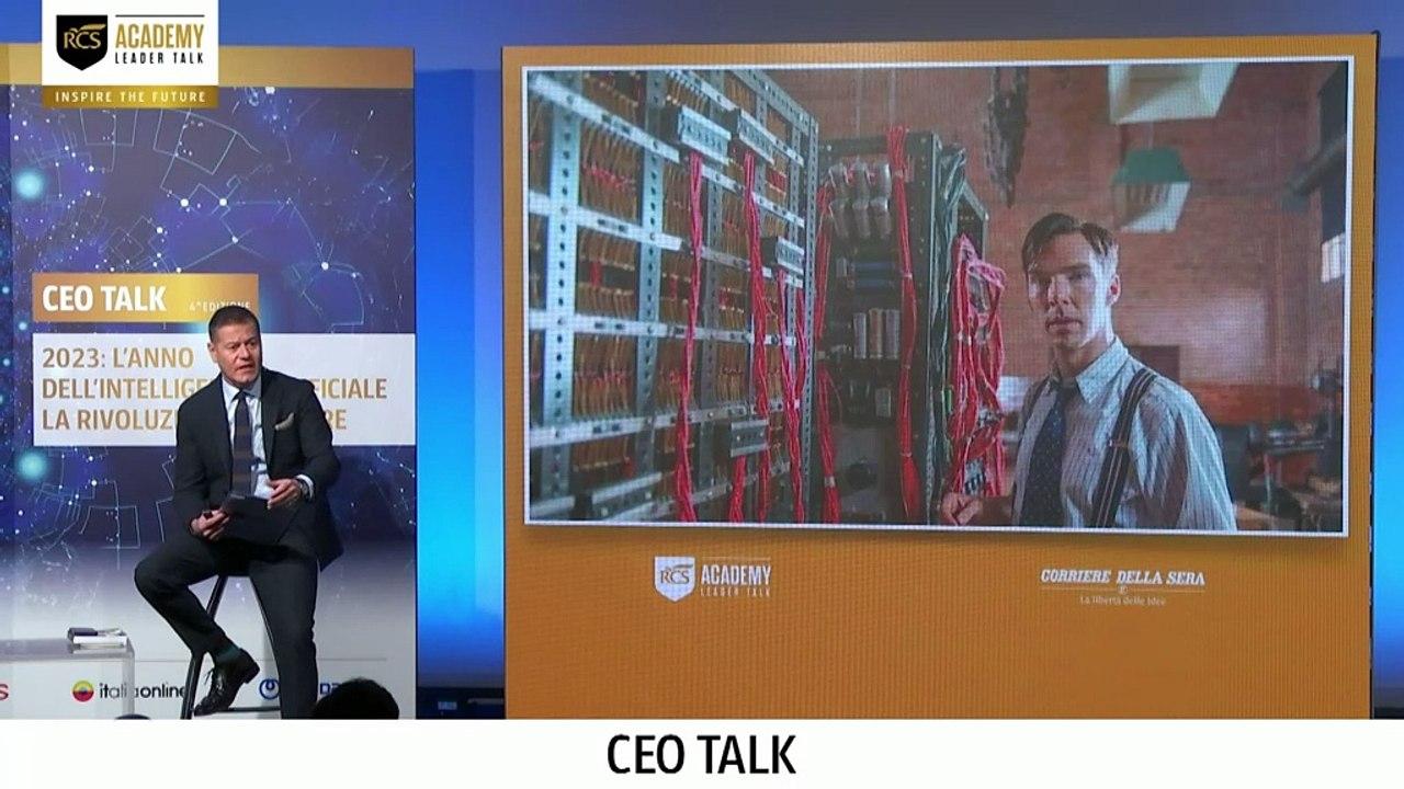 CEO Talk di RCS Academy – 2023, l’anno dell’Intelligenza Artificiale