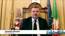 Il Corriere delle città intervista il sindaco di Bari Antonio Decaro