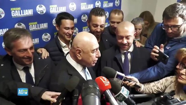 Suppletive Monza, il punto stampa di Galliani: la diretta video