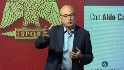 «Quando eravamo i padroni del mondo Roma: l’impero infinito», incontro con Aldo Cazzullo