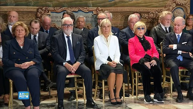 Cavalieri dell’Ordine “Al Merito del Lavoro” , la cerimonia con Mattarella Diretta video