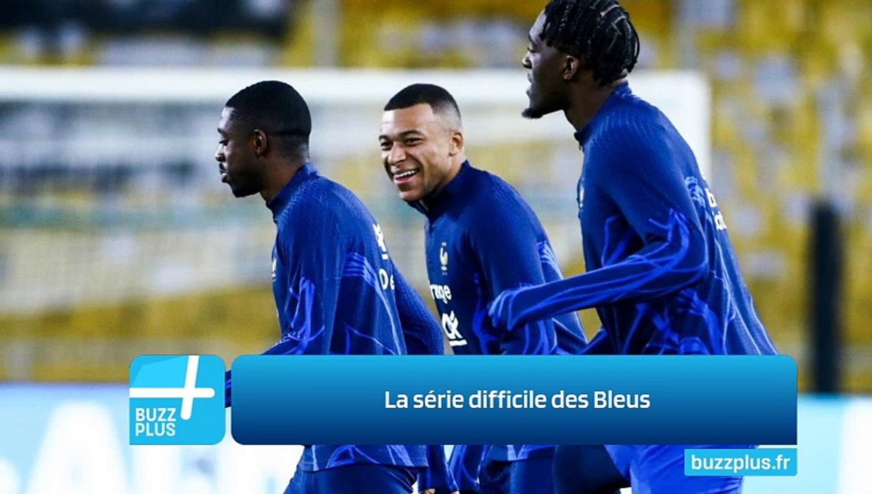 La série difficile des Bleus