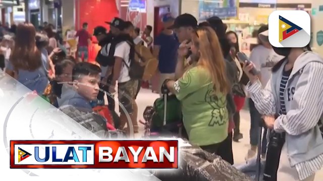 PITX, tiniyak ang seguridad ng mga pasaherong pauwi sa mga probinsya