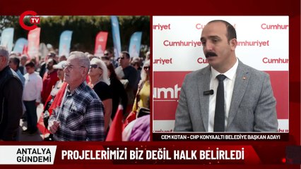 KOTAN: Projelerimizi Kendimiz Belirlemedik! 📢