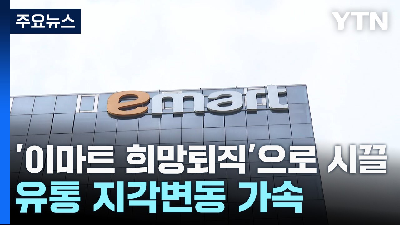 '이마트 희망퇴직'으로 시끌...유통 지각변동 가속 / YTN