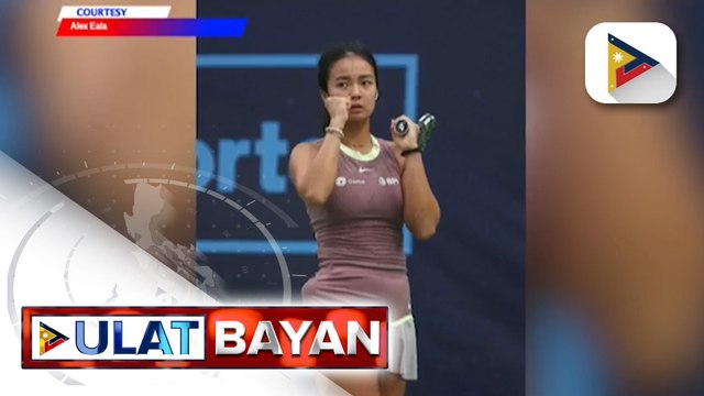 Alex Eala, umabante sa round of 16 ng W75 Croissy-Beaubourg Tournament