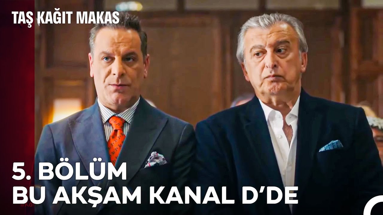 Taş Kağıt Makas Yeni Bölümüyle Bu Akşam Kanal D'de!