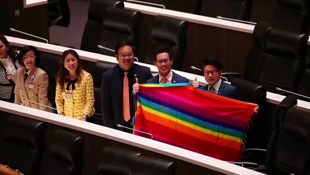 El Parlamento de Tailandia aprueba la ley de matrimonio igualitario