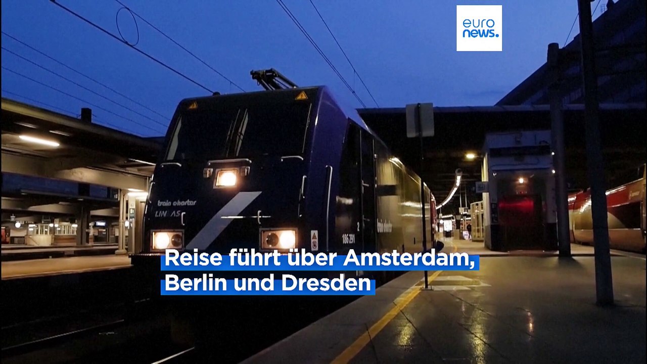 Neuer Nachtzug: Einschlafen in Brüssel – aufwachen in Prag