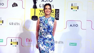 Grazia Young Fashion Awards 2024 : While Mrunal Thakur showed her glamorous style, Shraddha wreaked havoc in her white outfit