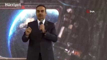 Bakan Kacır'dan Ay Projesi açıklaması: Hibrit roketimizi uzayda ateşleyeceğiz