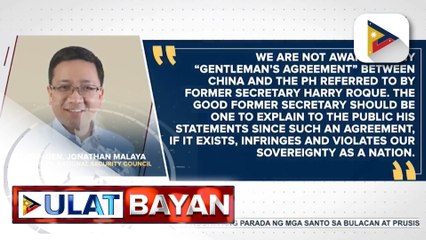 Umano’y “gentleman’s agreement” sa West Philippine Sea ng nakaraang administrasyon, hindi...