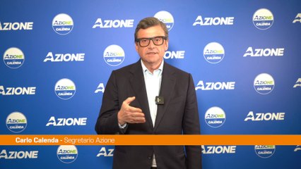 Calenda "Transizione 5.0 così non funziona"