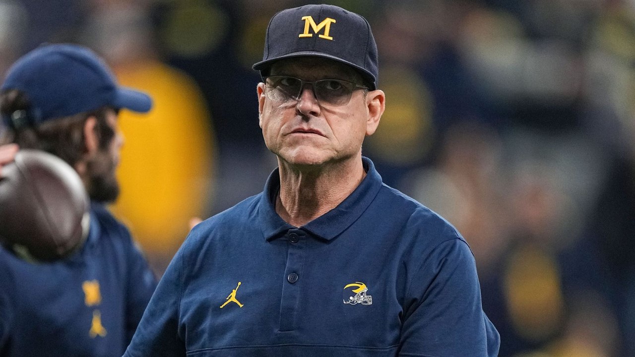 Jim Harbaugh: A Michigan Man with Old School Football Philosophy
