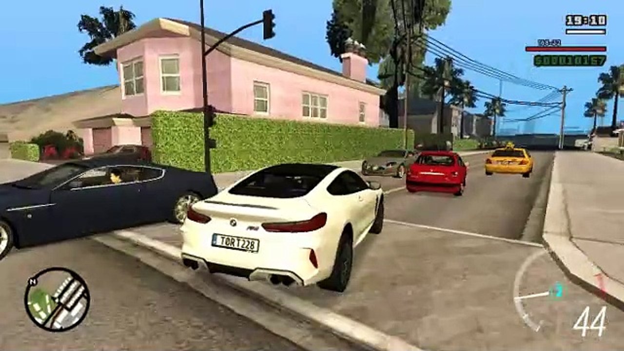 GTA San Andreas - The Daytona Venturas DYOM - Surrending Isgo