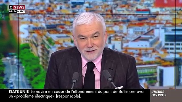 Pascal Praud réagit à l'audition de Yann Barthès devant l'assemblée nationale. L'Heure des Pros , CNews