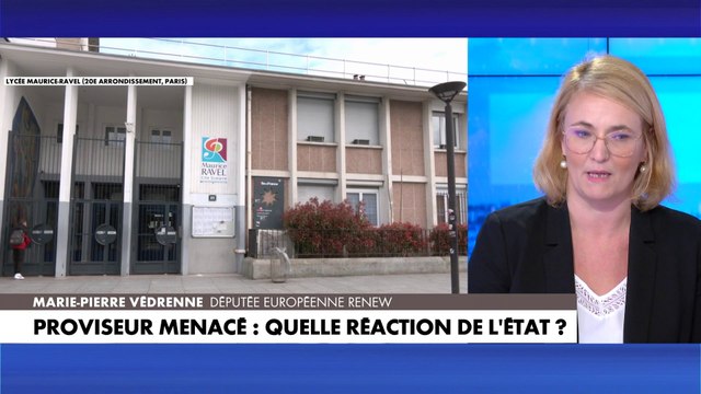 Marie-Pierre Védrenne : «Ce n’est pas au proviseur, qui a voulu faire respecter la loi, de devoir démissionner»