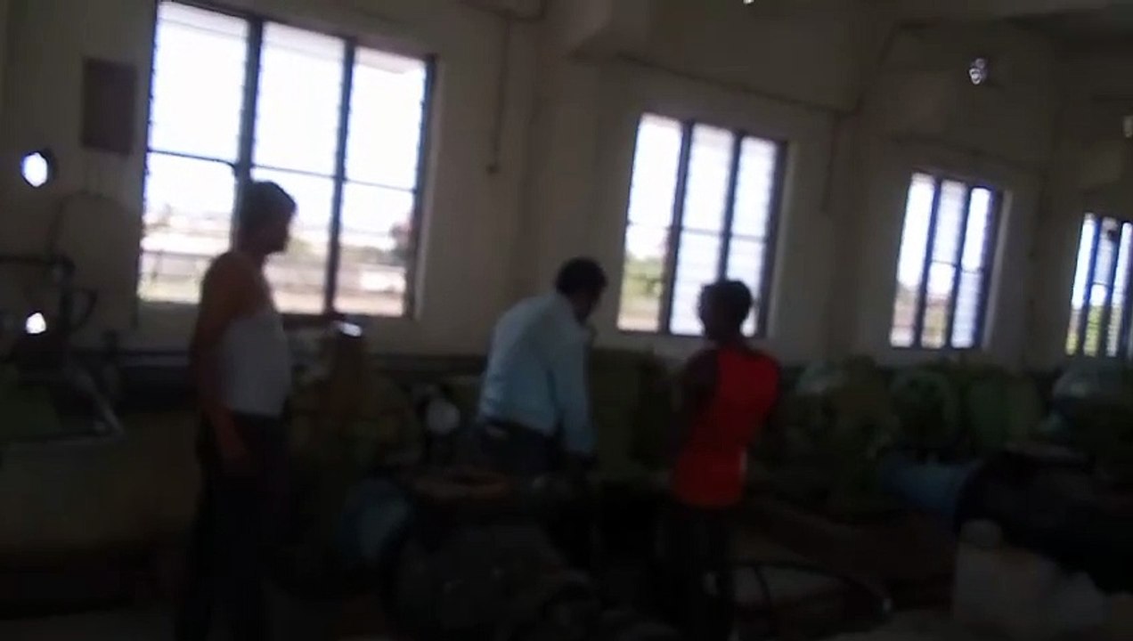 Preparation of water supply in summer, closed starters of Mehraghat pump house are being improved.