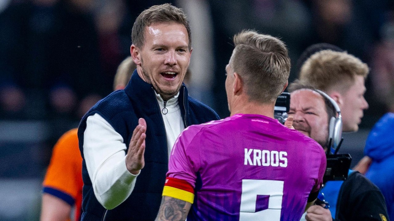 'Alle Chancen, weit zu kommen und auch zu gewinnen': Bierhoff optimistisch