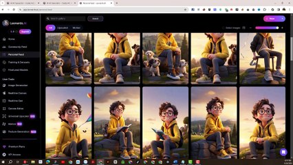 Create Consistent Character - Leonardo AI  Easiest Method Yet