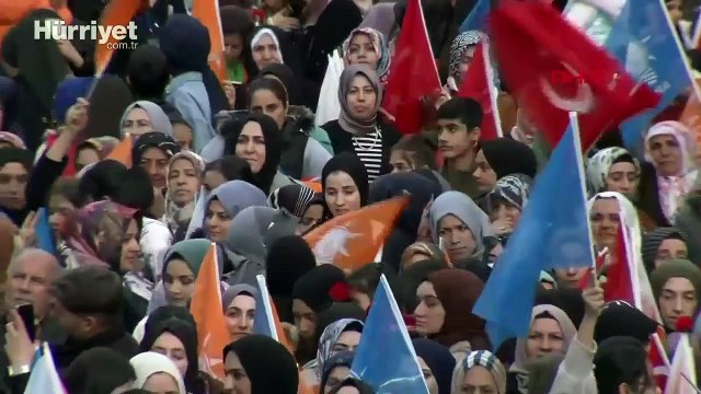 AK Parti Batman mitingi... Cumhurbaşkanı Erdoğan: Ekonomi programımız işliyor