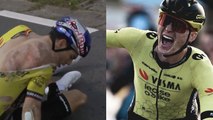 À Travers la Flandre 2024 - Matteo Jorgenson la victoire, Wout van Aert abandonne, Tiesj Benoot raconte