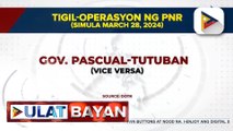 Tigil-operasyon ng PNR mula Malabon hanggang Tutuban, magsisimula bukas