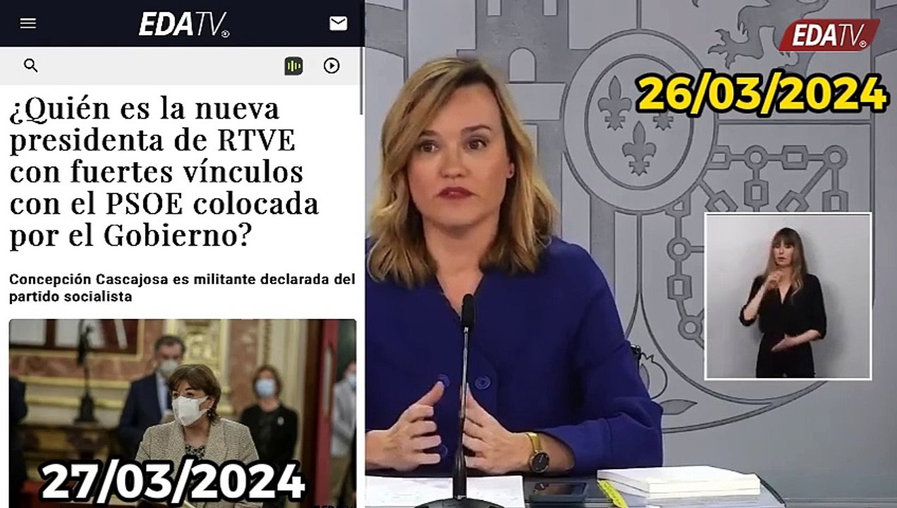 Las mentiras del Gobierno: hace 24 horas aseguraban que RTVE debería preservar la independencia