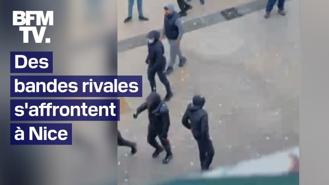 Dans le quartier des Moulins à Nice, des bandes rivales s'affrontent
