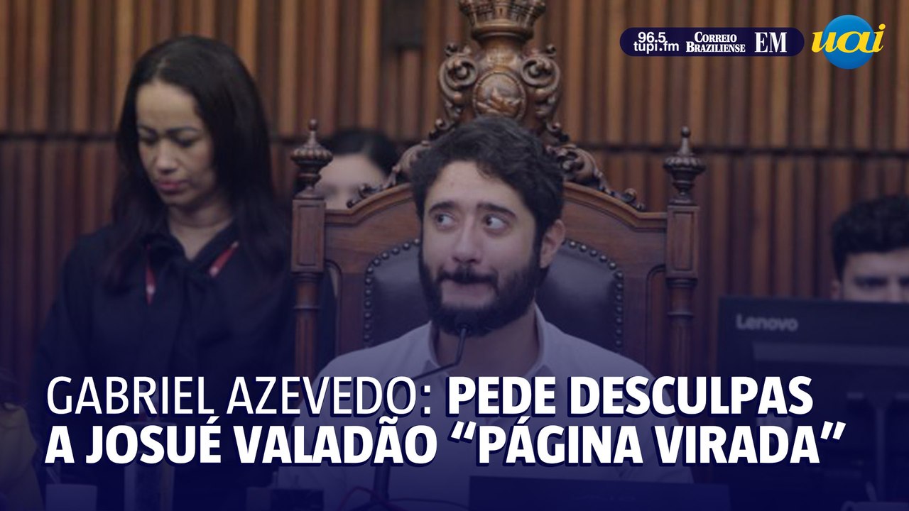 Gabriel Azevedo pede desculpas a Josué Valadão