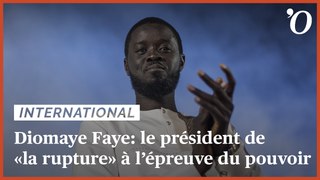 Sénégal: Diomaye Faye, président de «la rupture» à l’épreuve du pouvoir