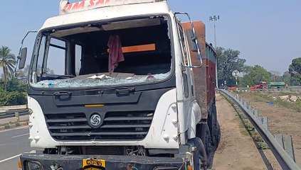 Accident occurred in Sendri Chowk