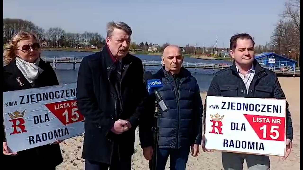 echodnia Jarosław Kowalik, kandydat na prezydenta Radomia, chce, by w Radomiu powstała szybka kolej miejska